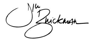 Jim Brickman Signature - A Note from Jim