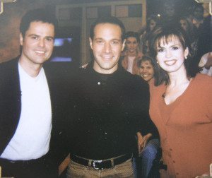 Donnie and Marie Osmond