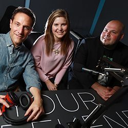 Jim Brickman Radio Team