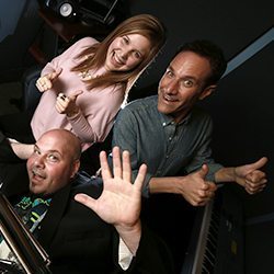 Jim Brickman Radio Show Team