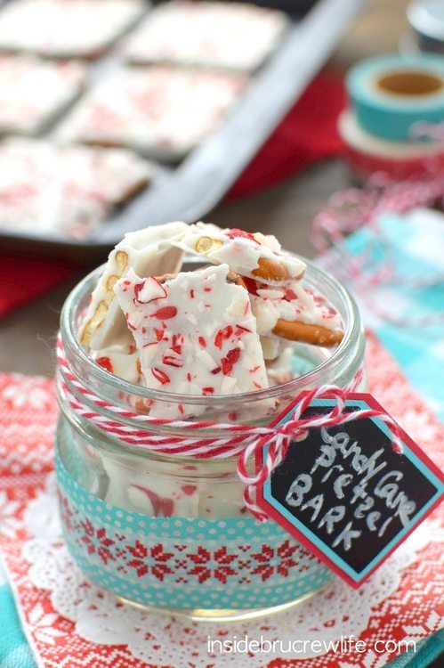 Peppermint Pretzel Bark