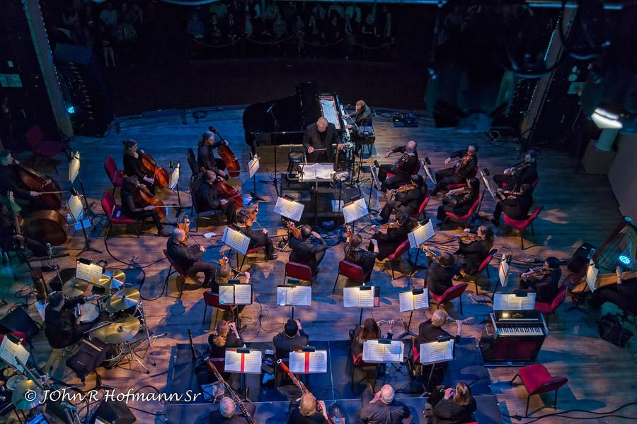 Jim Brickman with the Allentown Symphony Orchestra