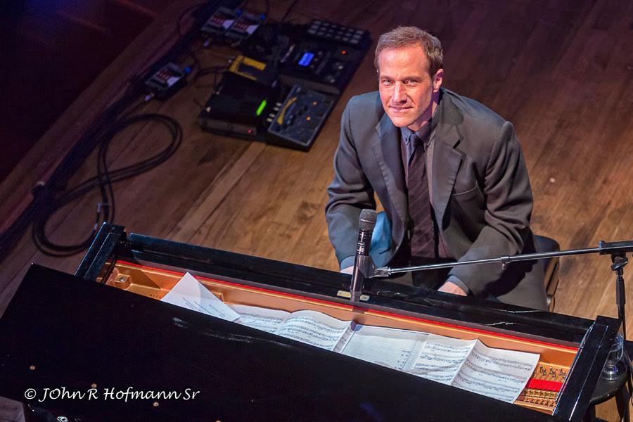 Jim at piano in Allentown