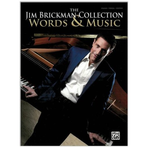 The Jim Brickman Collection Words & Music Songbook cover