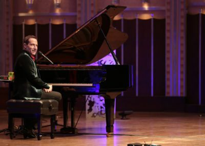 Jim On Stage Piano Severance Hall