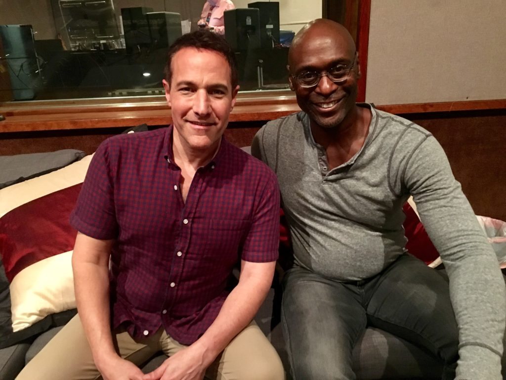 Jim Brickman and Lance Reddick