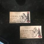 Clearwater Signed Tickets