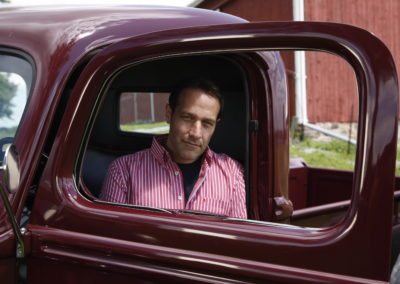 Jim Brickman Car Window