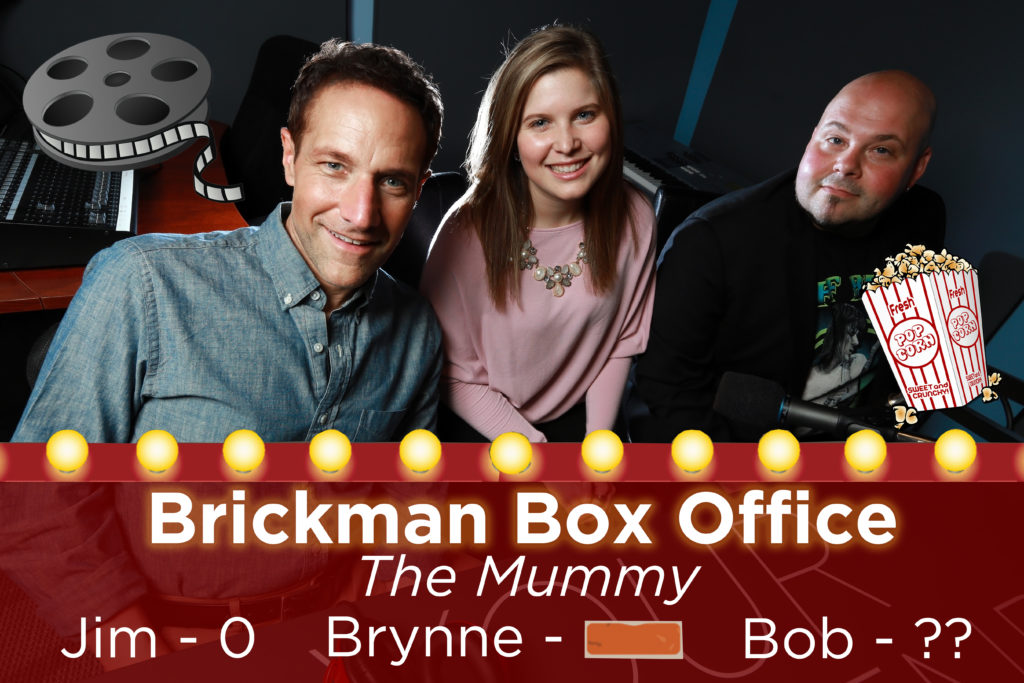 Brickman Box Office The Mummy
