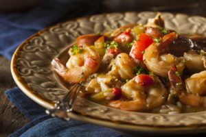 Chicken and Shrimp Gumbo