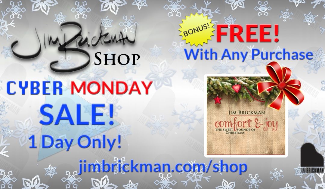 Cyber Monday Christmas Music and More
