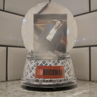 Jim Brickman Personalized Snow Globe