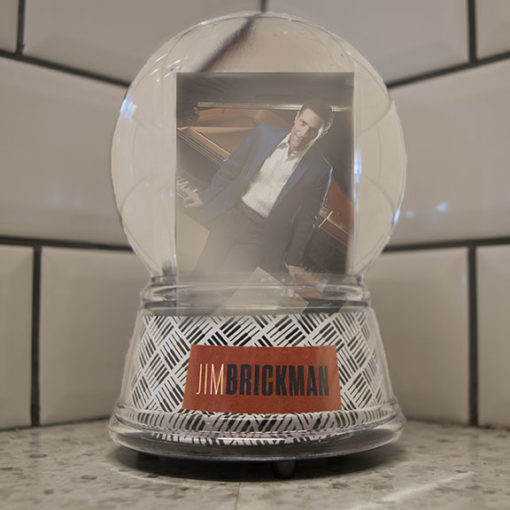 Jim Brickman Personalized Snow Globe