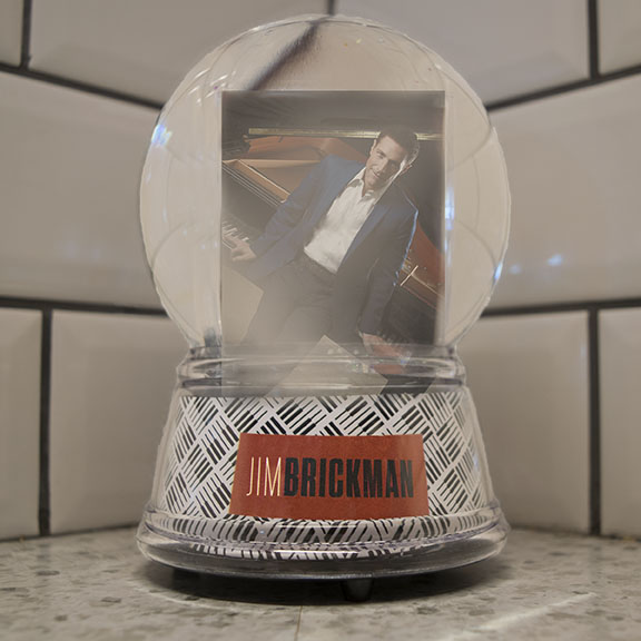 INSPIRING GYMNAST PERSONALIZED SNOW GLOBE