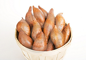 Elegant Sweet Potatoes Souffle