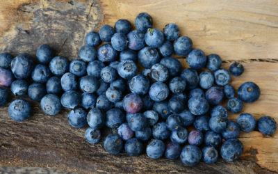 Blueberry French Toast Cobbler