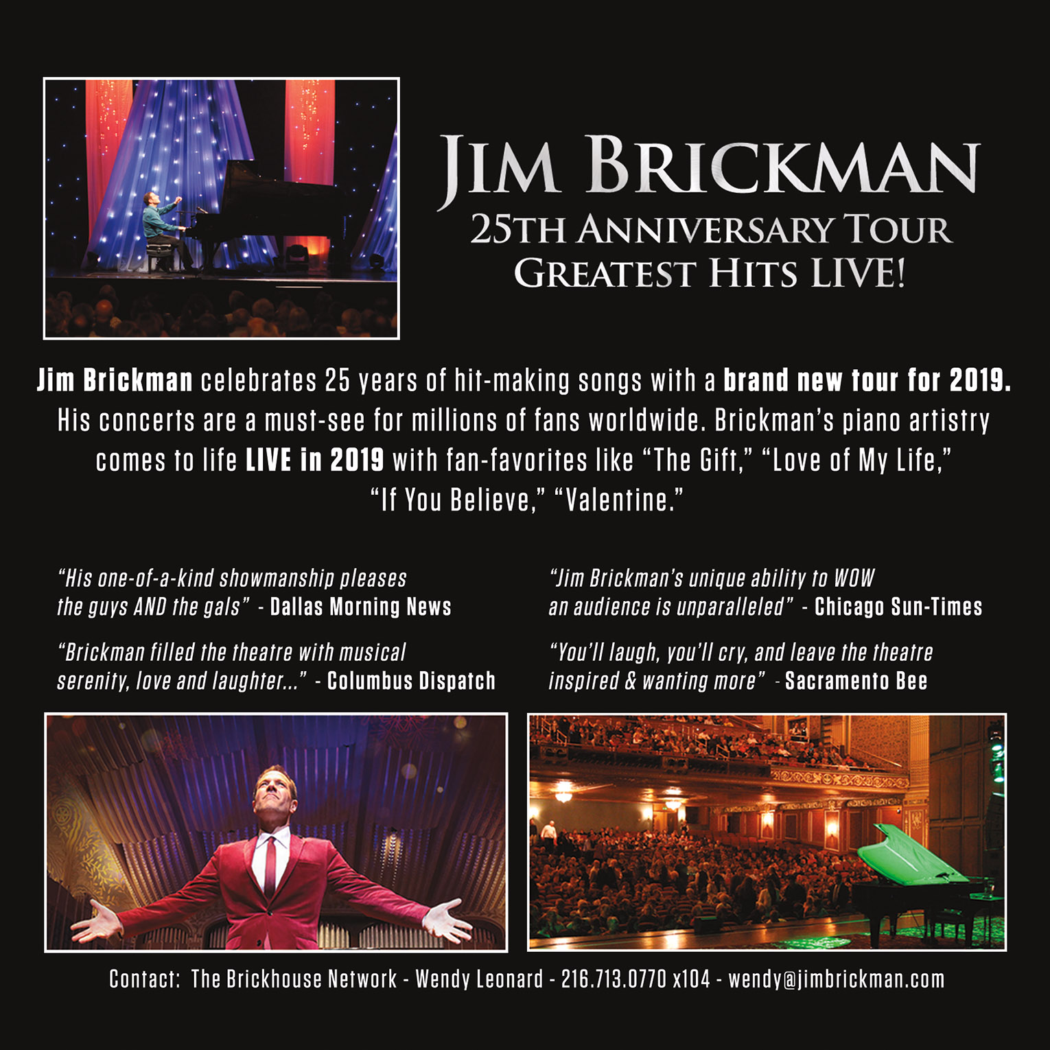 The Brickhouse Network Jim Brickman Music