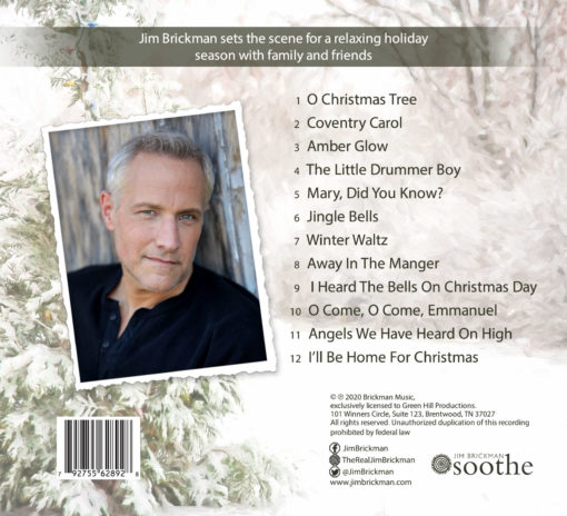 Soothe Christmas CD - Image 2