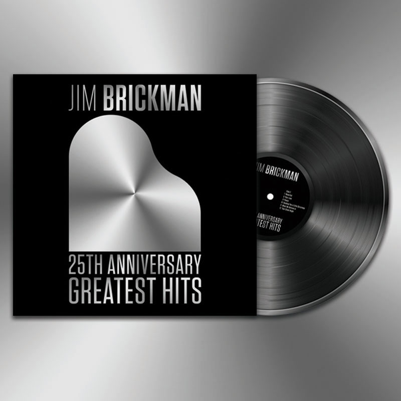Jim Brickman 25th Anniversary Greatest Hits!
