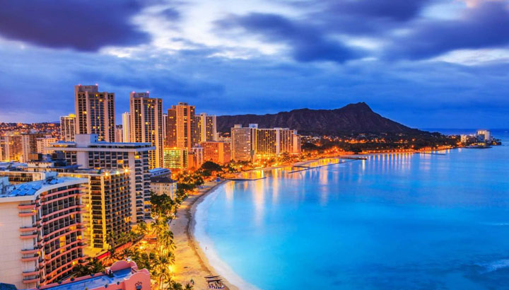 honolulu landscape