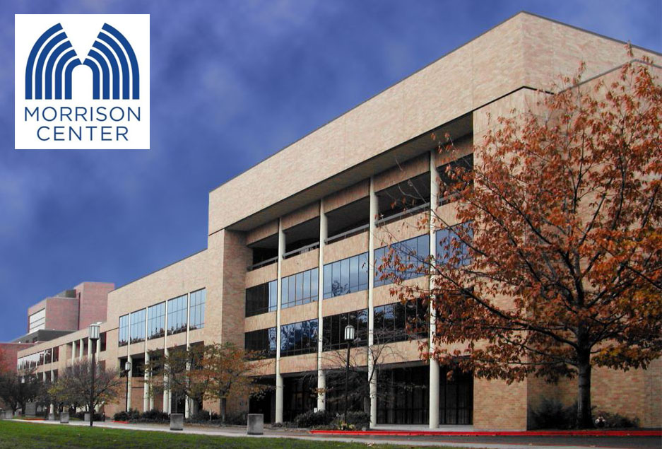 Exterior fall the morrison center