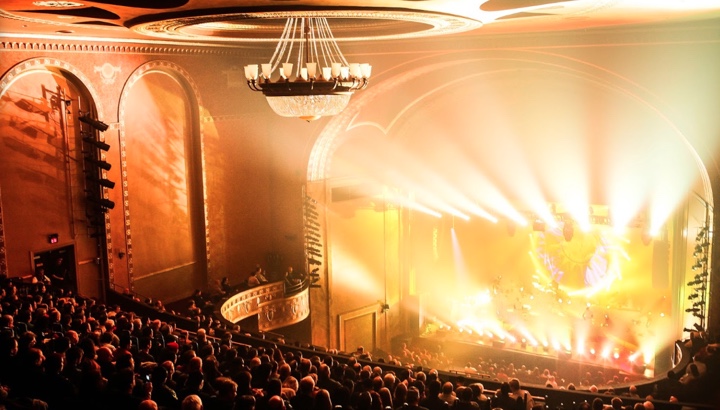 New Brunswick State Theatre inside