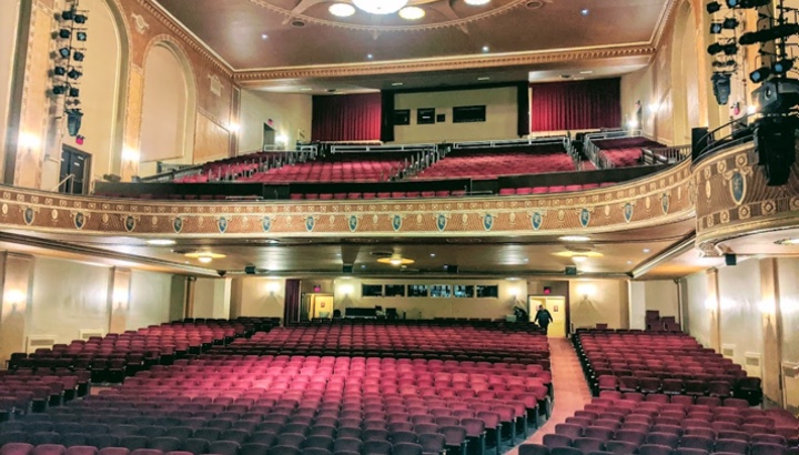 New Brunswick State Theatre inside2