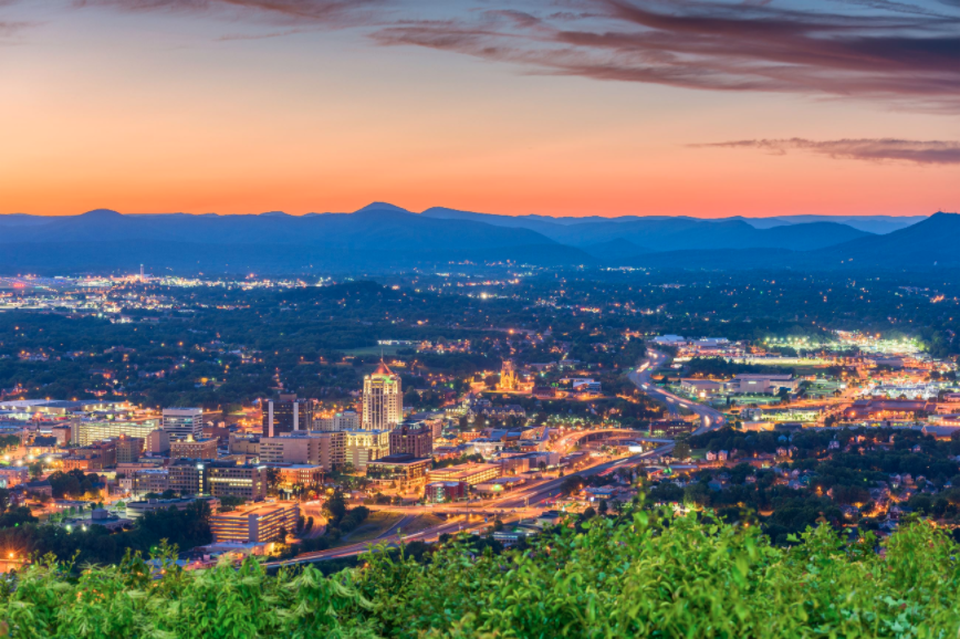 Roanoke Skyline
