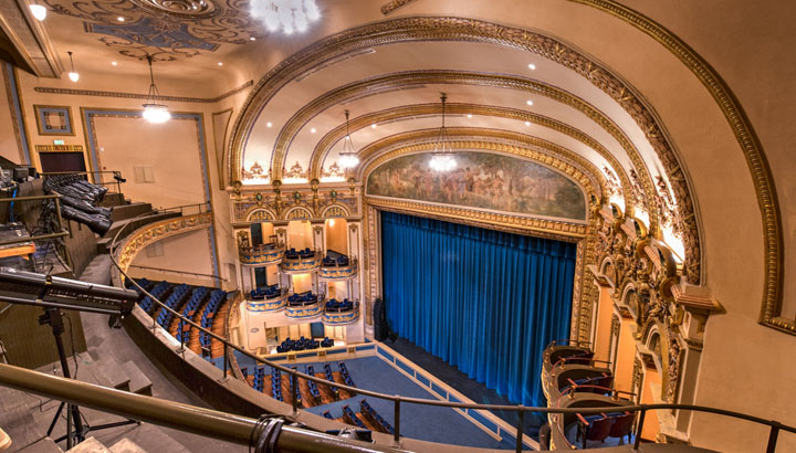 lyric stage