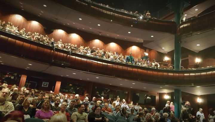 portland audience