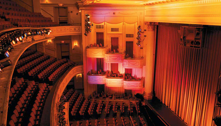 shubert inside