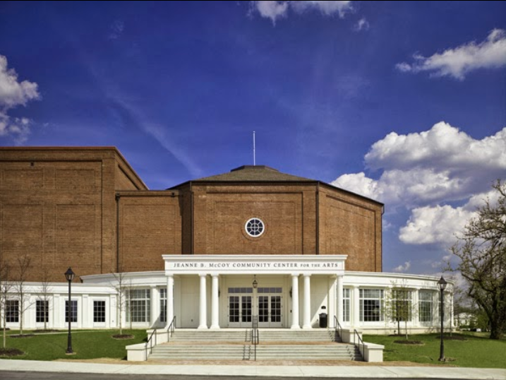 New albany McCoy Center for the Arts