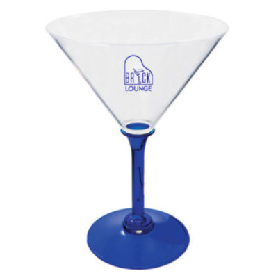 Brick Lounge Martini Glass