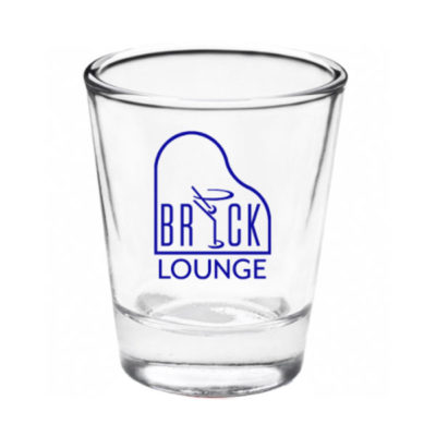 Brick Lounge Shot Glass