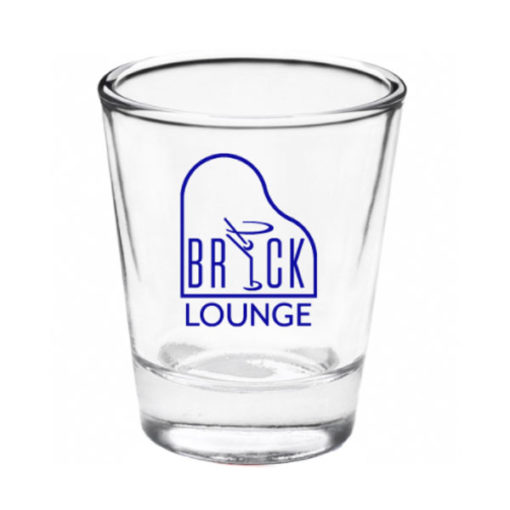 Brick Lounge Shot Glass