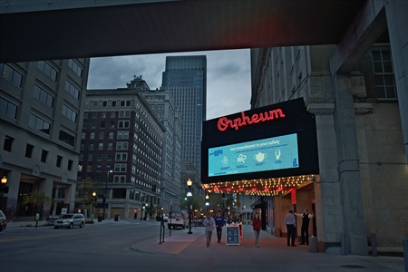 Omaha outside