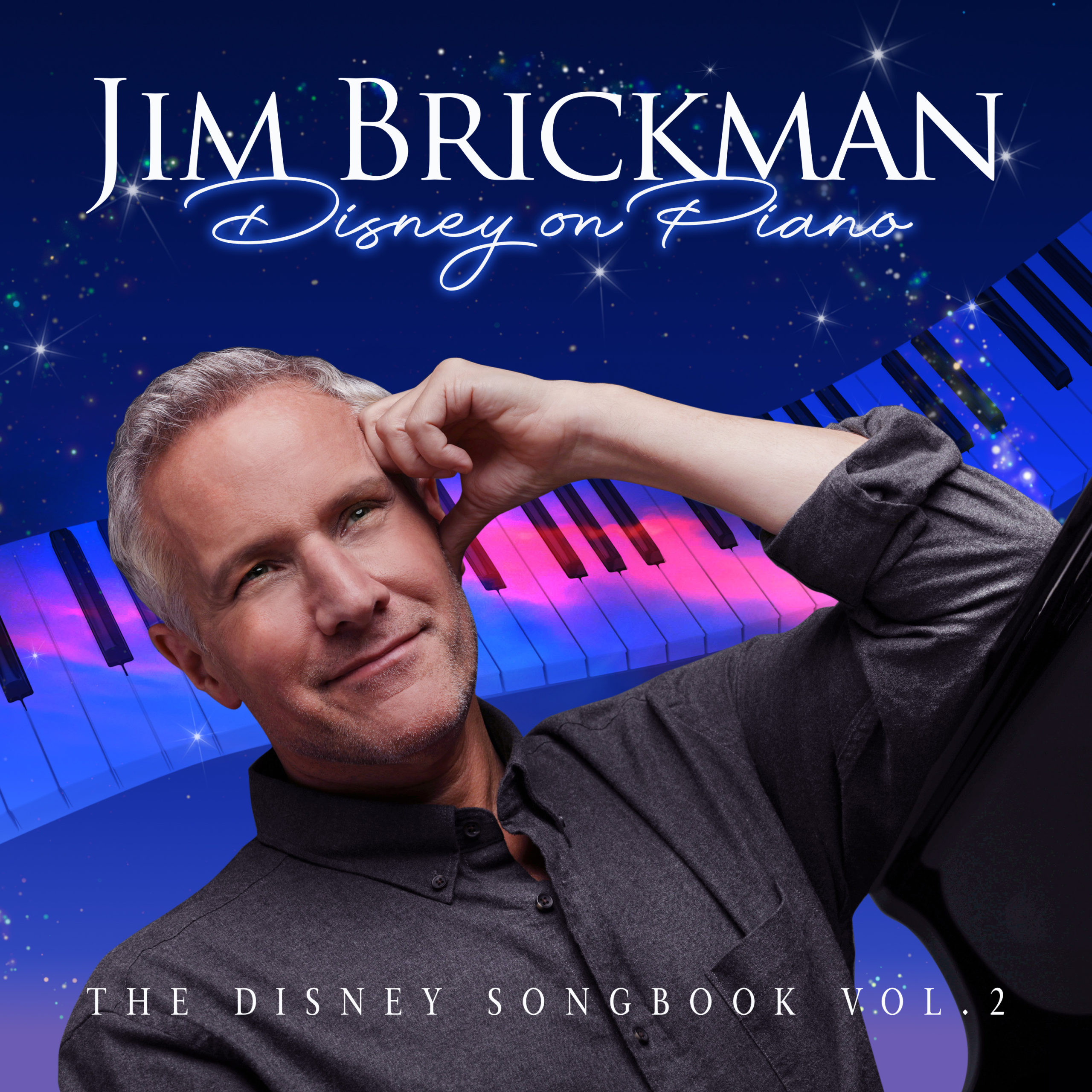 JimBrickman-DisneySongbookvol2 Cover