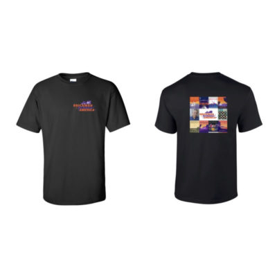 Brickman Across America T-shirt