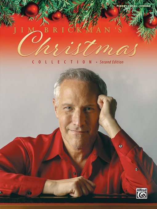 Jim Brickman’s Christmas Collection Songbook 2nd Edition