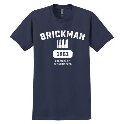 “Property of Music Dept.” Navy Crew Neck T-Shirt
