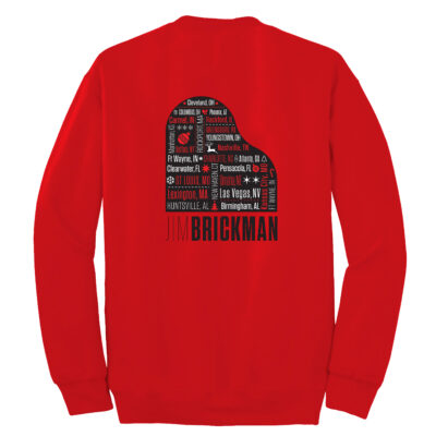 2023 A Joyful Christmas Tour Crew Neck Sweatshirt