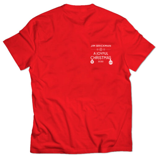 2023 A Joyful Christmas Crew Neck T-Shirt - Image 2