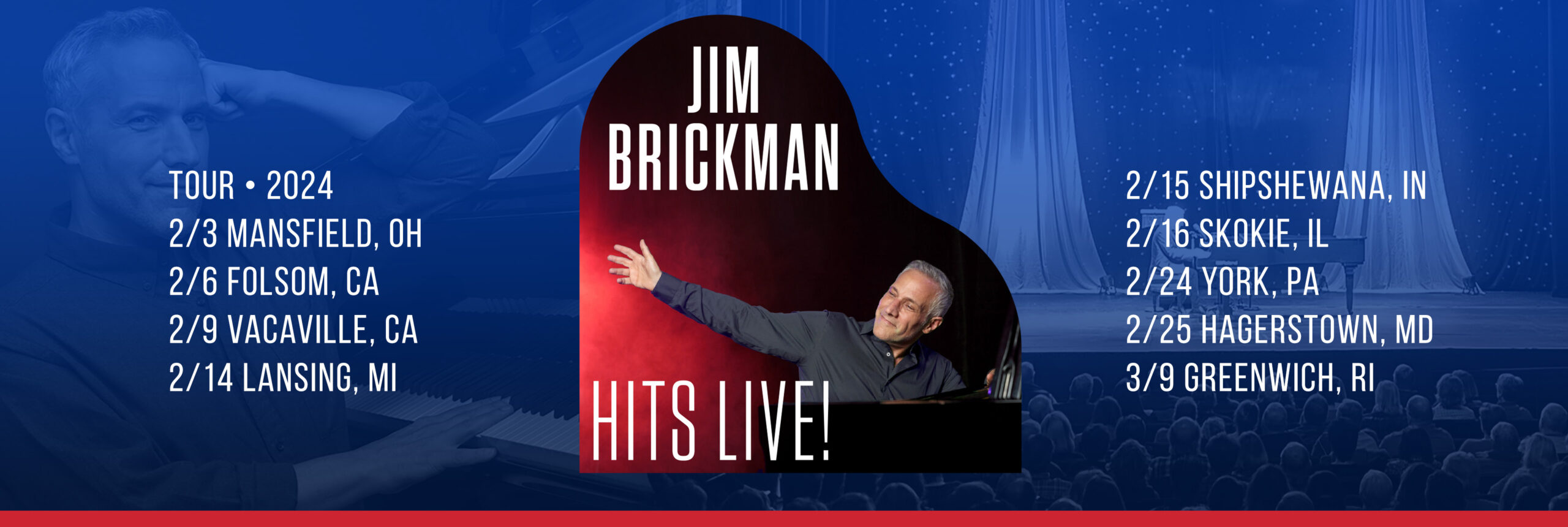 Jim Brickman Tour