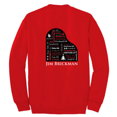 2024 Comfort & Joy Tour Crew Neck Sweatshirt