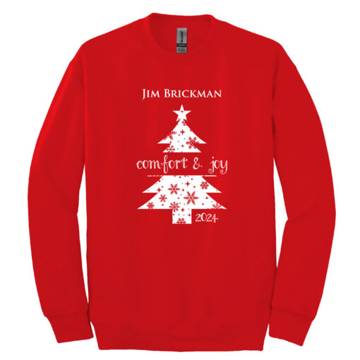 2024 Comfort & Joy Tour Crew Neck Sweatshirt - Image 2