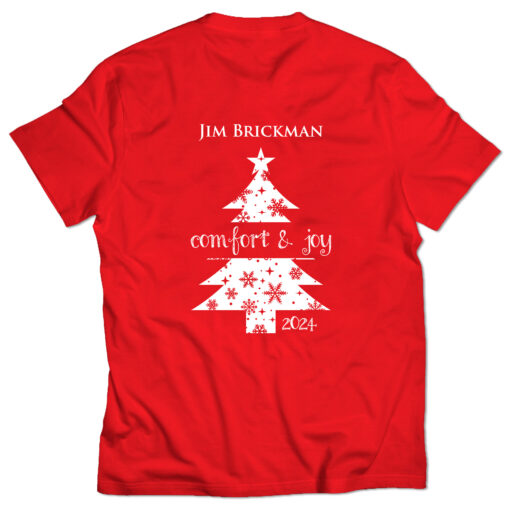 2024 Comfort & Joy Crew Neck T-Shirt - Image 2