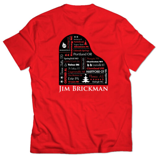 2024 Comfort & Joy Crew Neck T-Shirt
