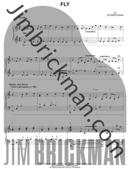Jim Brickman Soothe Songbook - Image 3