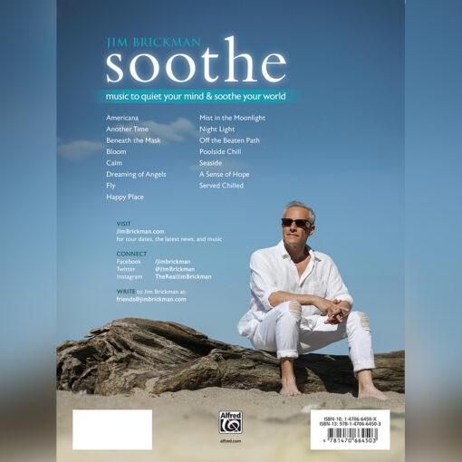 Jim Brickman Soothe Songbook - Image 2