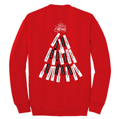 2025 The Gift of Christmas Tour Crew Neck Sweatshirt
